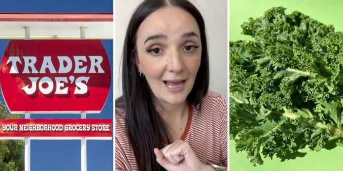 ‘Trader Joe’s needs to fix that’: Woman issues warning for people who buy kale at Trader Joe’s