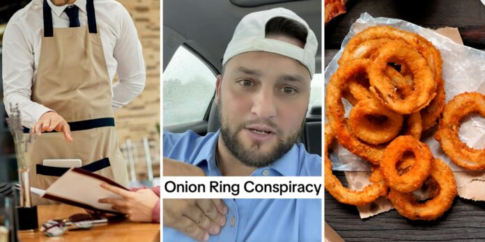 ‘What do you mean?’: Man says restaurant blocked him from ordering onion rings. The reason why is shocking