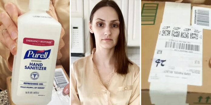 ‘Why didn’t I know about this before?’: Woman uses Purell hand sanitizer to scrub package of personal info before discarding it. Should you?